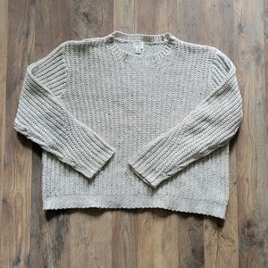 A New Day Cream Sparkle Sweater